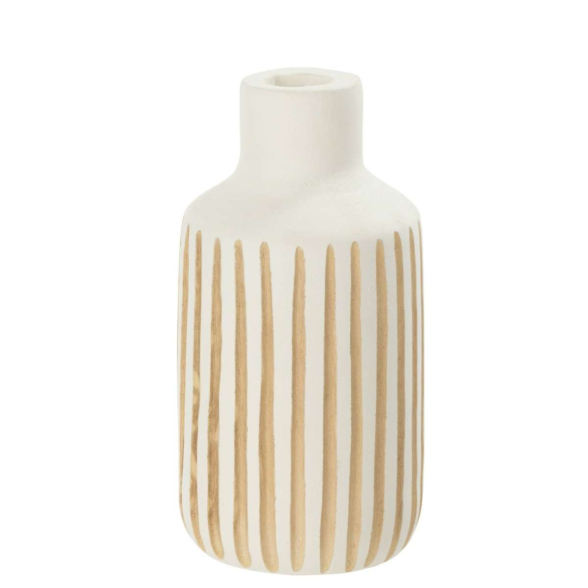 Immagine variante S - Vaso Ying Legno Bianco - 2 Misure | Jolipa