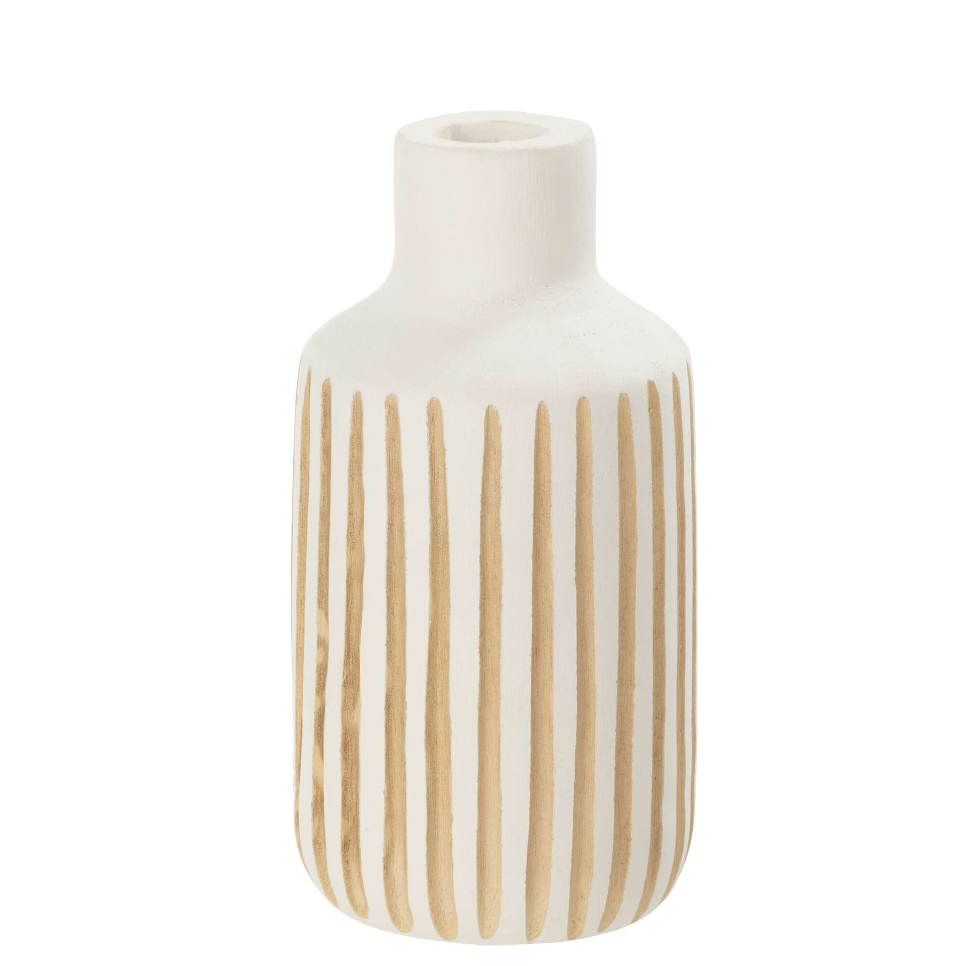Immagine principale di Vaso Ying Legno Bianco - 2 Misure | Jolipa