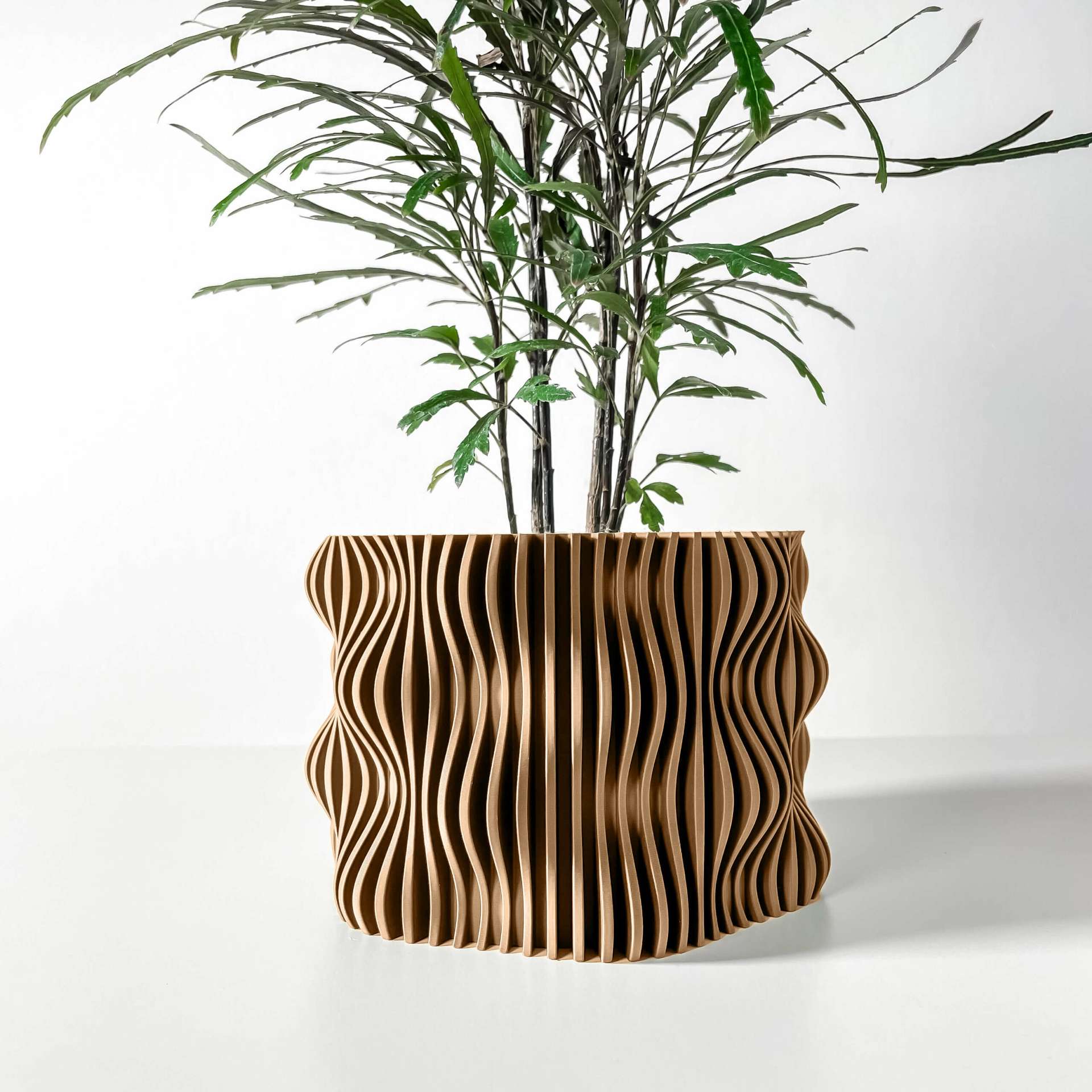 Immagine principale di Vaso Muxel Beige - 3 Misure | Mugalab