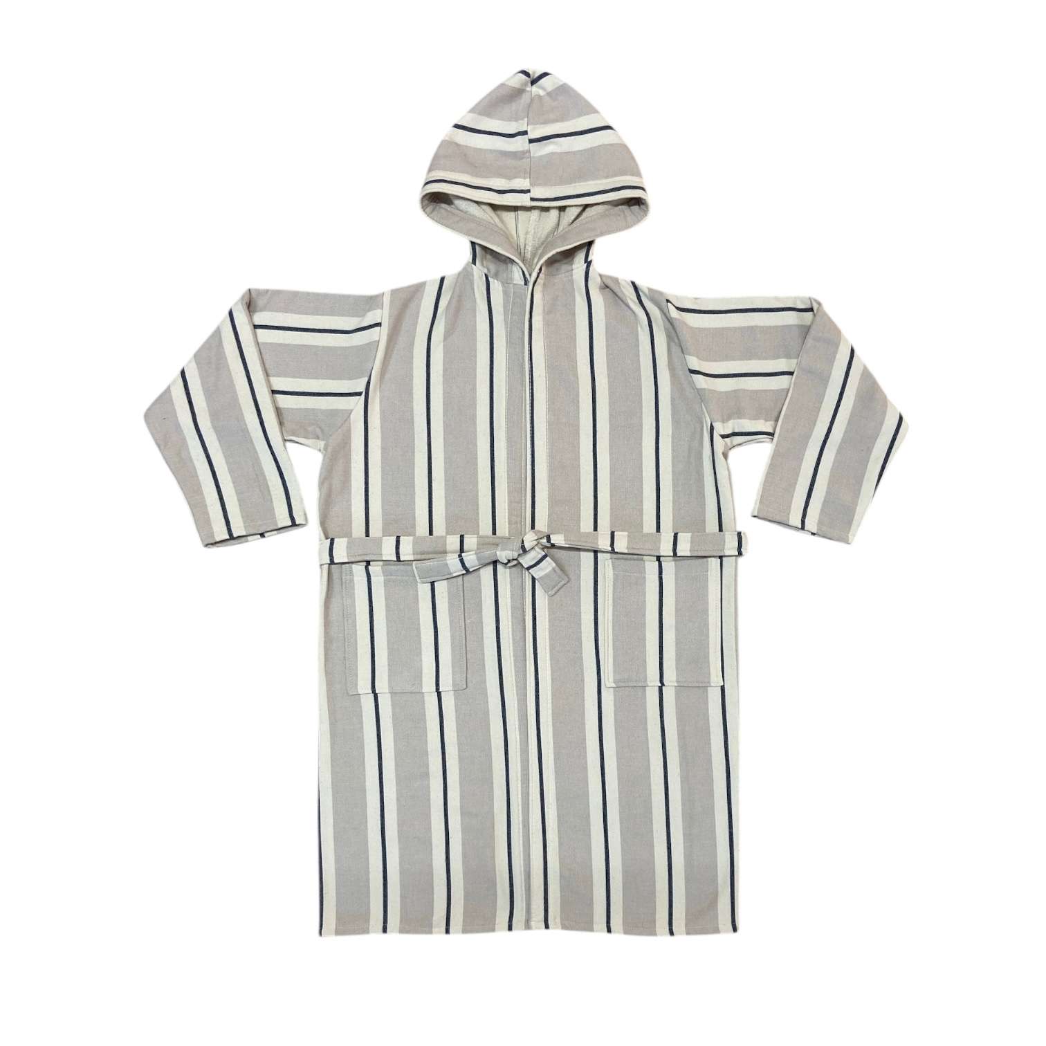 Immagine principale di Accappatoio Maiorca Lino 100% Cotone (S-XL) | Cavalieri Spa
