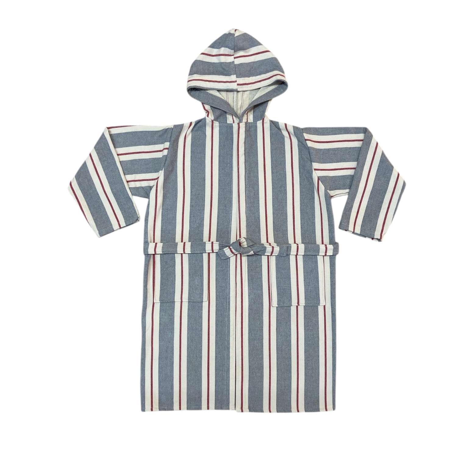 Immagine principale di Accappatoio Maiorca Grigio 100% Cotone (S-XL) | Cavalieri Spa
