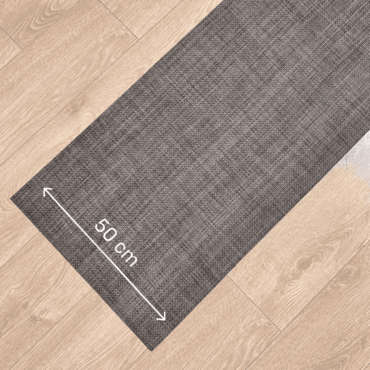 Immagine del prodotto Tappeto a metro Tortora B4 in Pvc H 50 cm - scegli tu la misura | Pietro Zanetti Home