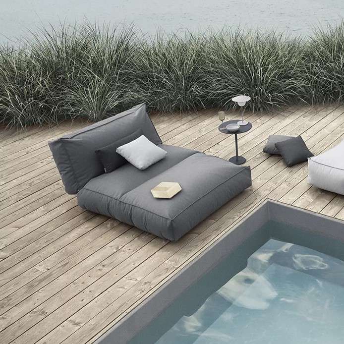 Immagine principale di Seduta da Esterno Stay 120 x 190 cm - 7 Colori | Blomus