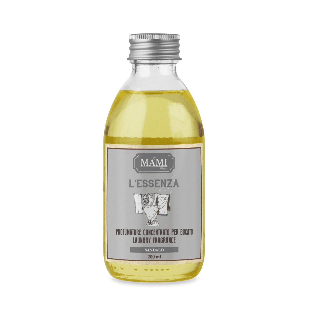 Immagine variante 500 ml - Profumatore per Bucato Sandalo - 4 Formati | Mami Milano