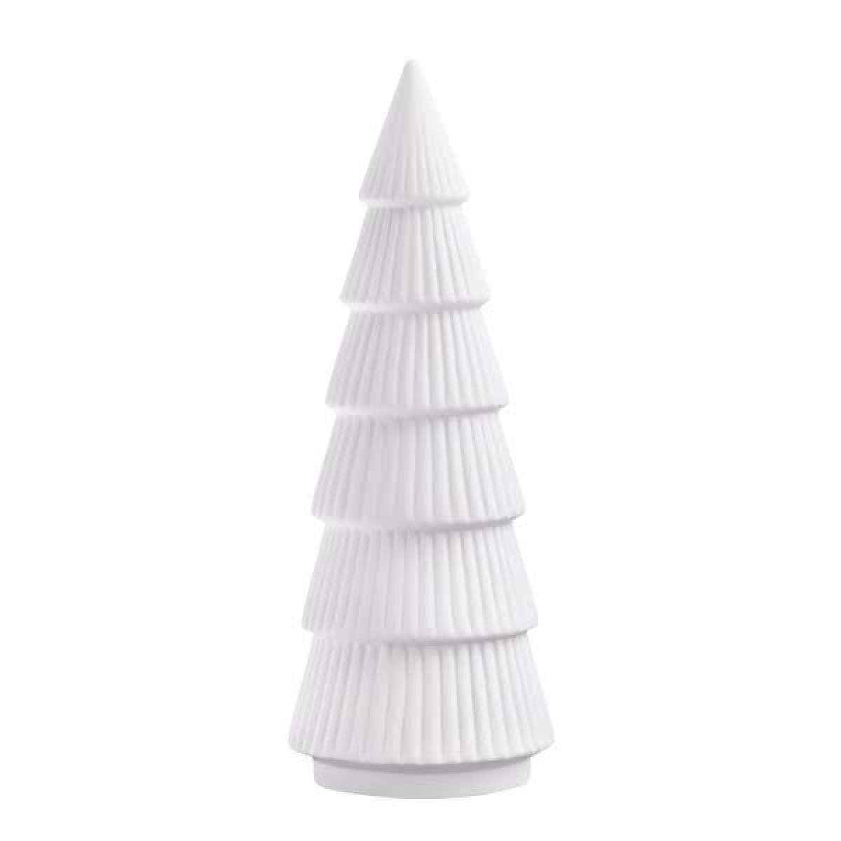 Immagine variante M - Albero di Natale Gransund in Ceramica opaca Bianca (4 misure) | Storefactory