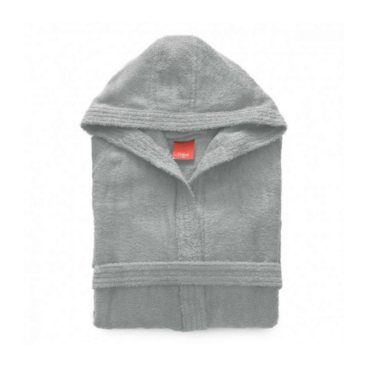 Immagine variante M - Accappatoio Unisex Grigio 100% Cotone in Tinta Unita (XS-XL) | Gabel 1957