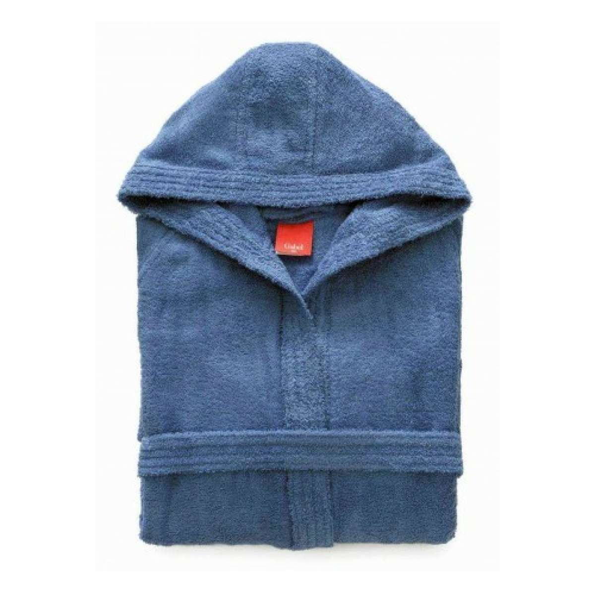 Immagine variante M - Accappatoio Unisex Bluette 100% Cotone in Tinta Unita (XS-XXXL) | Gabel 1957