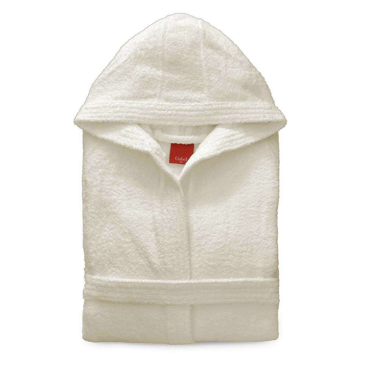 Immagine variante M - Accappatoio Unisex Ecru 100% Cotone in Tinta Unita (XS-XXXL) | Gabel 1957