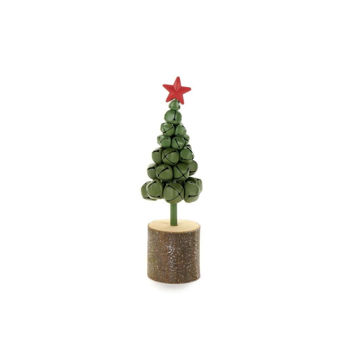 Immagine variante Grande - Decorazione Albero di Natale Campanellini in metallo (2 misure) | Nuvole di Stoffa