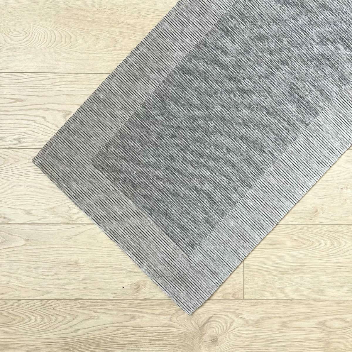 Immagine variante 57x115 cm - Tappeto Cucina Arianna Grigio Antiscivolo e Lavabile in Lavatrice | Pietro Zanetti Home