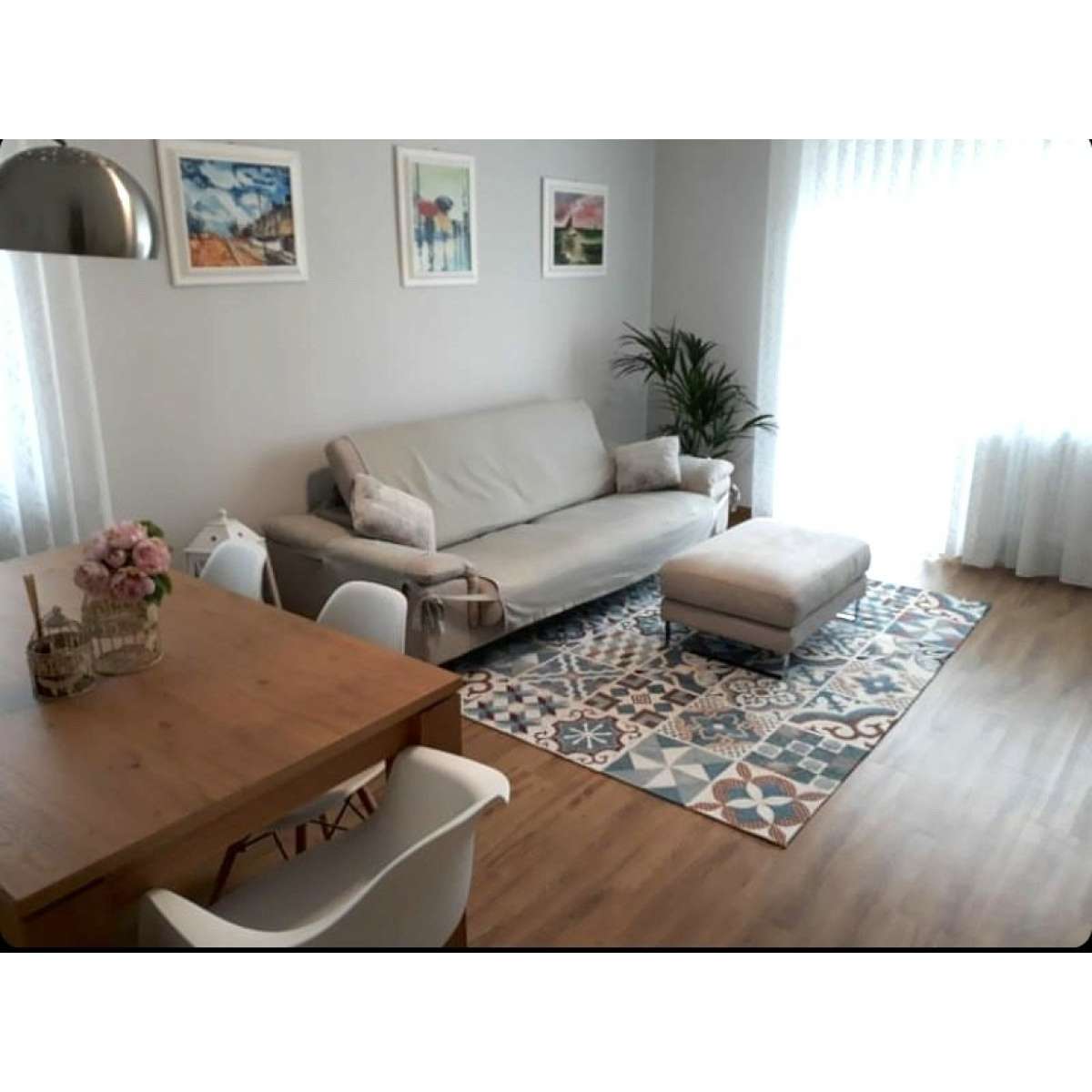 Immagine variante 160x240 cm - Tappeto Maioliche Azzurro Antiscivolo e Lavabile in Lavatrice | Pietro Zanetti Home