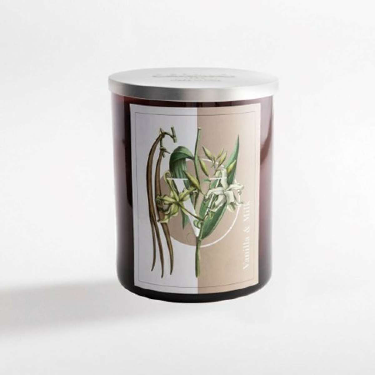 Immagine variante 900 gr - Candela V - Vanilla & Milk | Pernici 1892