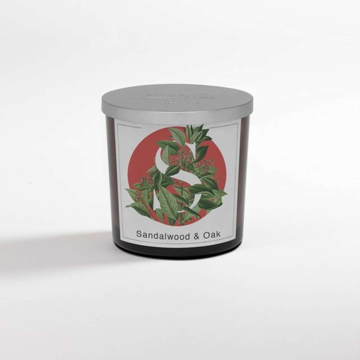 Immagine variante 200 gr - Candela S - Sandalwood E Oak | Pernici 1892