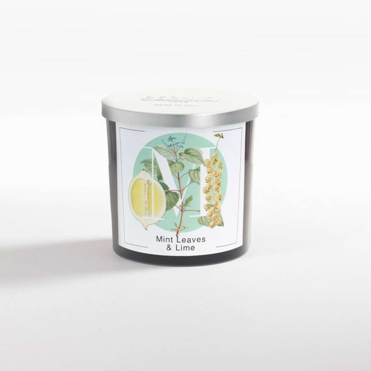 Immagine variante 350 gr - Candela M - Mint Leaves & Lime | Pernici 1892