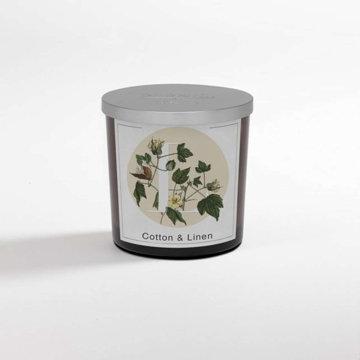 Immagine variante 350 gr - Candela L - Cotton & Linen | Pernici 1892