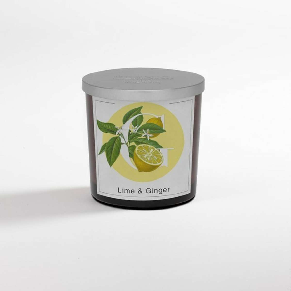 Immagine variante 350 gr - Candela G - Lime & Ginger | Pernici 1892