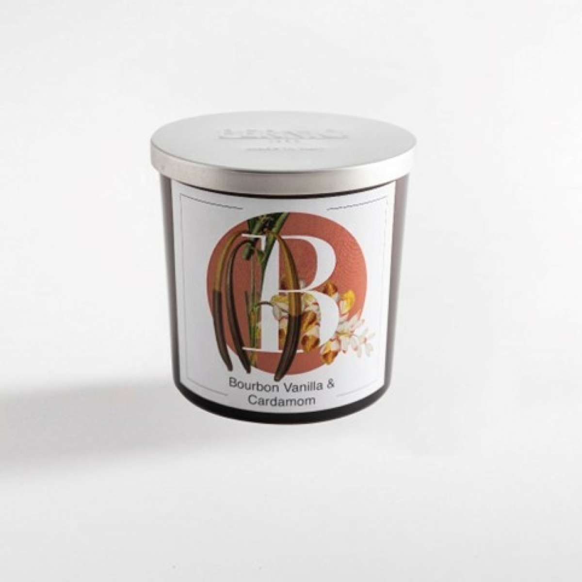 Immagine variante 350 gr - Candela B - Bourbon Vanilla & Cardamom | Pernici 1892