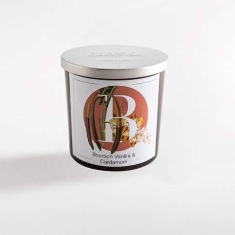 Immagine principale di Candela B - Bourbon Vanilla & Cardamom | Pernici 1892