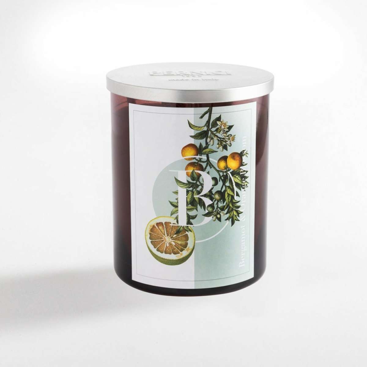 Immagine variante 900 gr - Candela B - Bergamot & Orange Blossom | Pernici 1892
