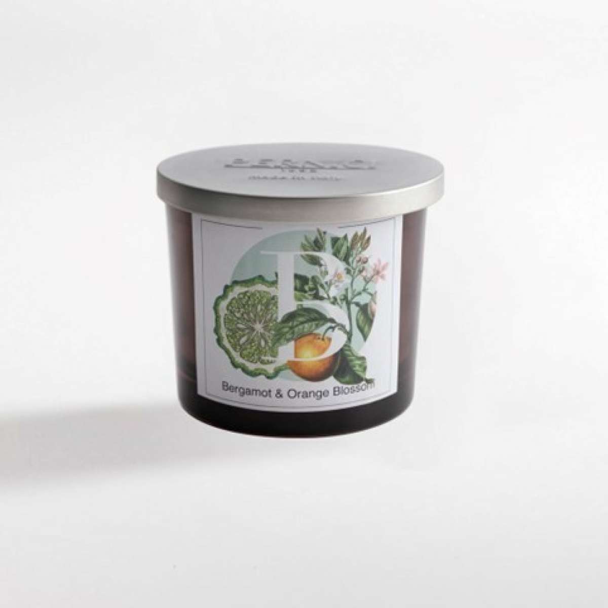 Immagine variante 200 gr - Candela B - Bergamot & Orange Blossom | Pernici 1892
