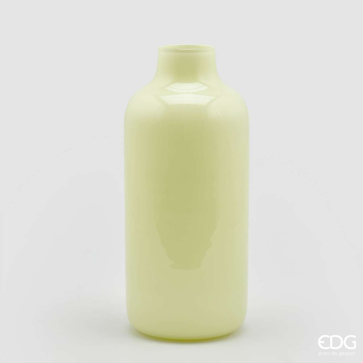 Immagine variante Grande - Vaso Nida Giallo Pastello in Vetro (2 misure) | EDG Enzo De Gasperi