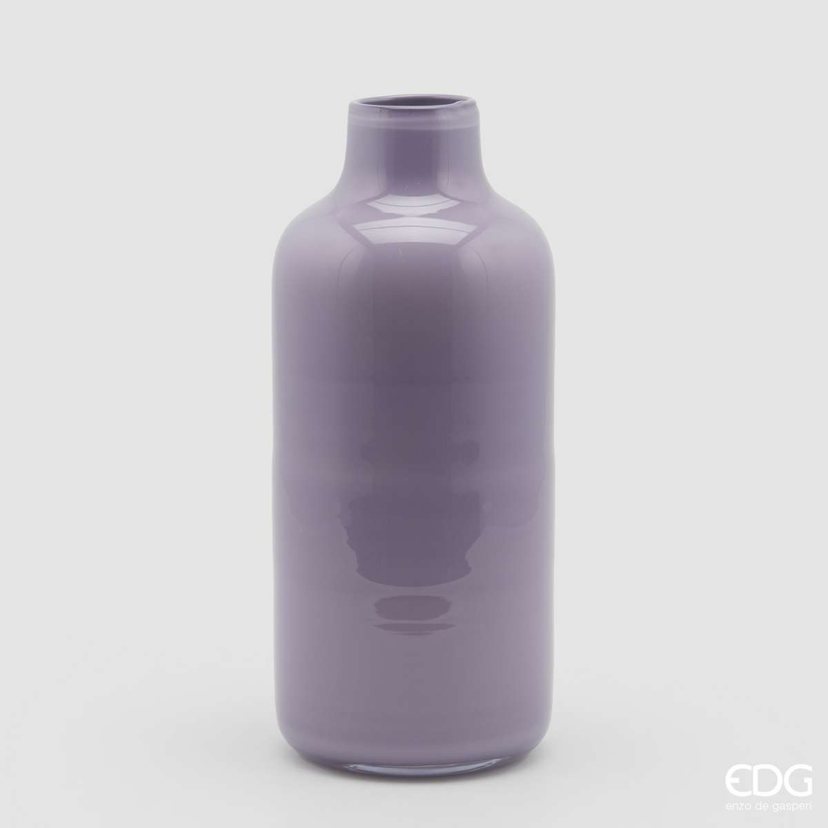 Immagine variante Grande - Vaso Nida Viola Pastello in Vetro (2 misure) | EDG Enzo De Gasperi