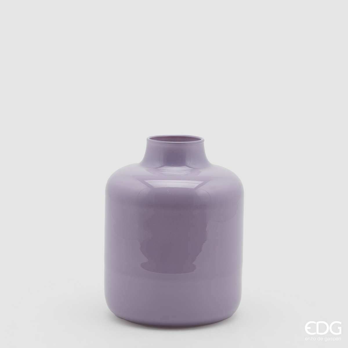 Immagine variante Piccolo - Vaso Nida Viola Pastello in Vetro (2 misure) | EDG Enzo De Gasperi