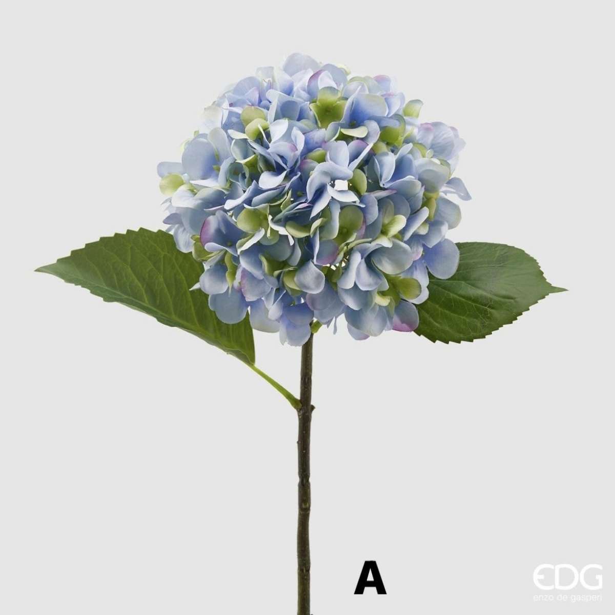Immagine variante A - Ortensia Artificiale OLIS h 48 cm (6 colori) | EDG Enzo De Gasperi