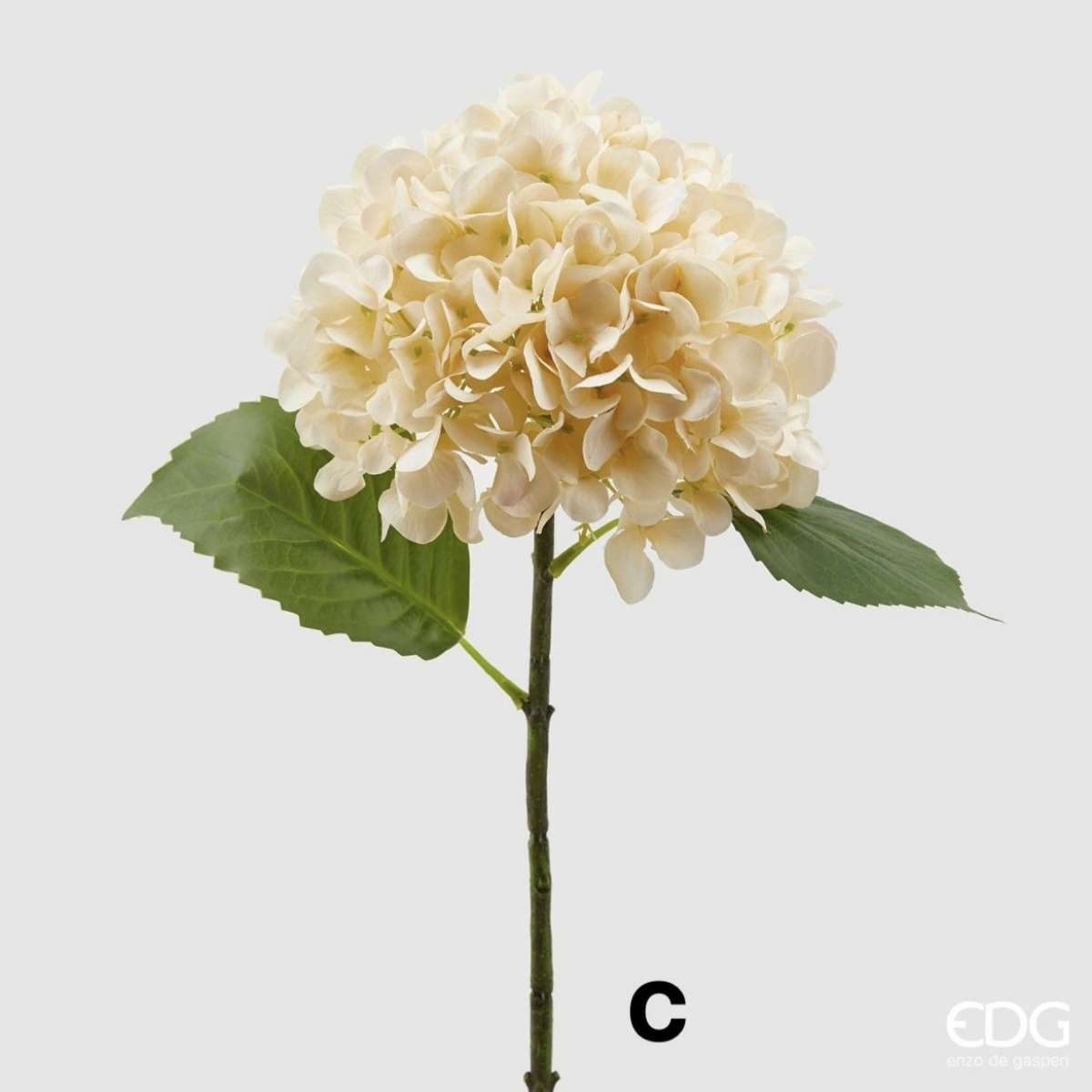 Immagine variante C - Ortensia Artificiale OLIS h 48 cm (6 colori) | EDG Enzo De Gasperi