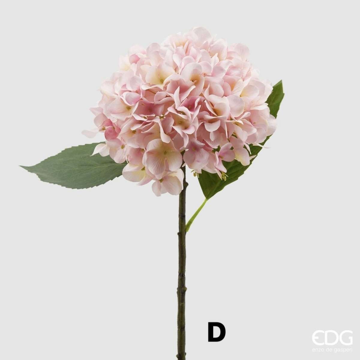Immagine variante D - Ortensia Artificiale OLIS h 48 cm (6 colori) | EDG Enzo De Gasperi