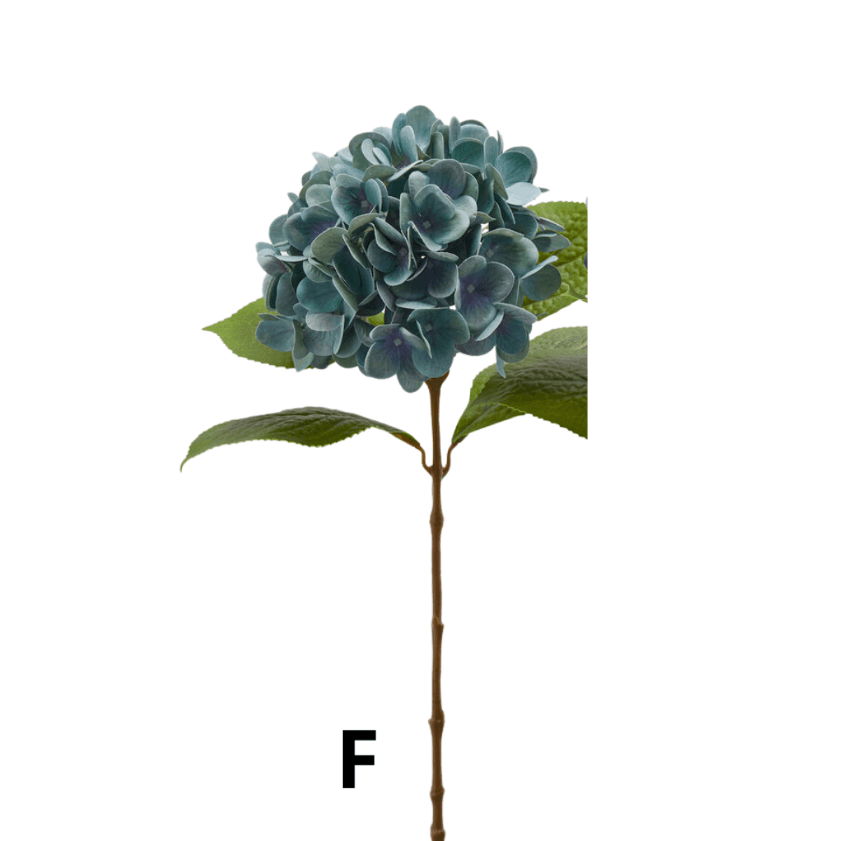 Immagine variante F - Ortensia Artificiale Nobile h 60 cm - 10 Colori | EDG Enzo De Gasperi