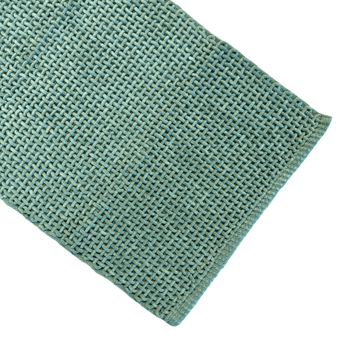 Immagine variante 70x130 cm - Tappeto Tokyo Salvia in Cotone - 4 Misure | Cavalieri Spa