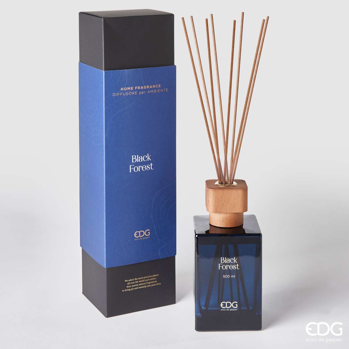 Immagine variante 500 ml - EDG Profumo per Ambiente con Bastoncini Fragrance Black Forest | EDG Enzo De Gasperi
