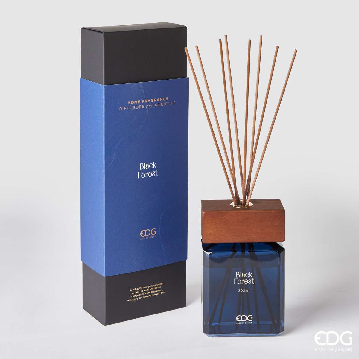 Immagine variante 300 ml - EDG Profumo per Ambiente con Bastoncini Fragrance Black Forest | EDG Enzo De Gasperi