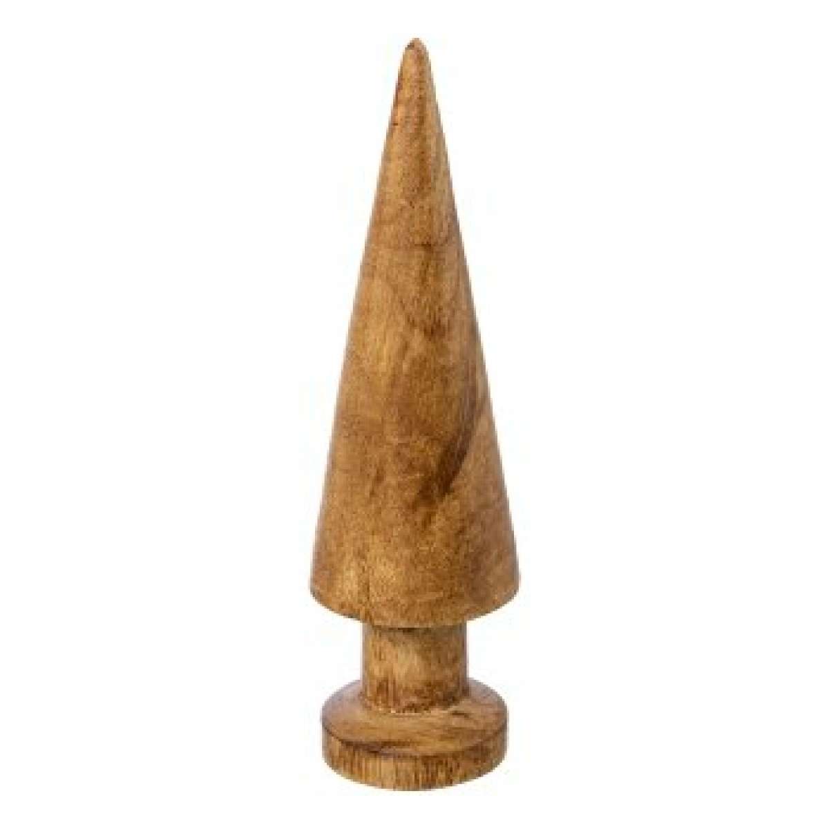 Immagine variante S - Decorazione Pino in legno naturale ALBA Liscio (2 Misure) | Gasper since 1965
