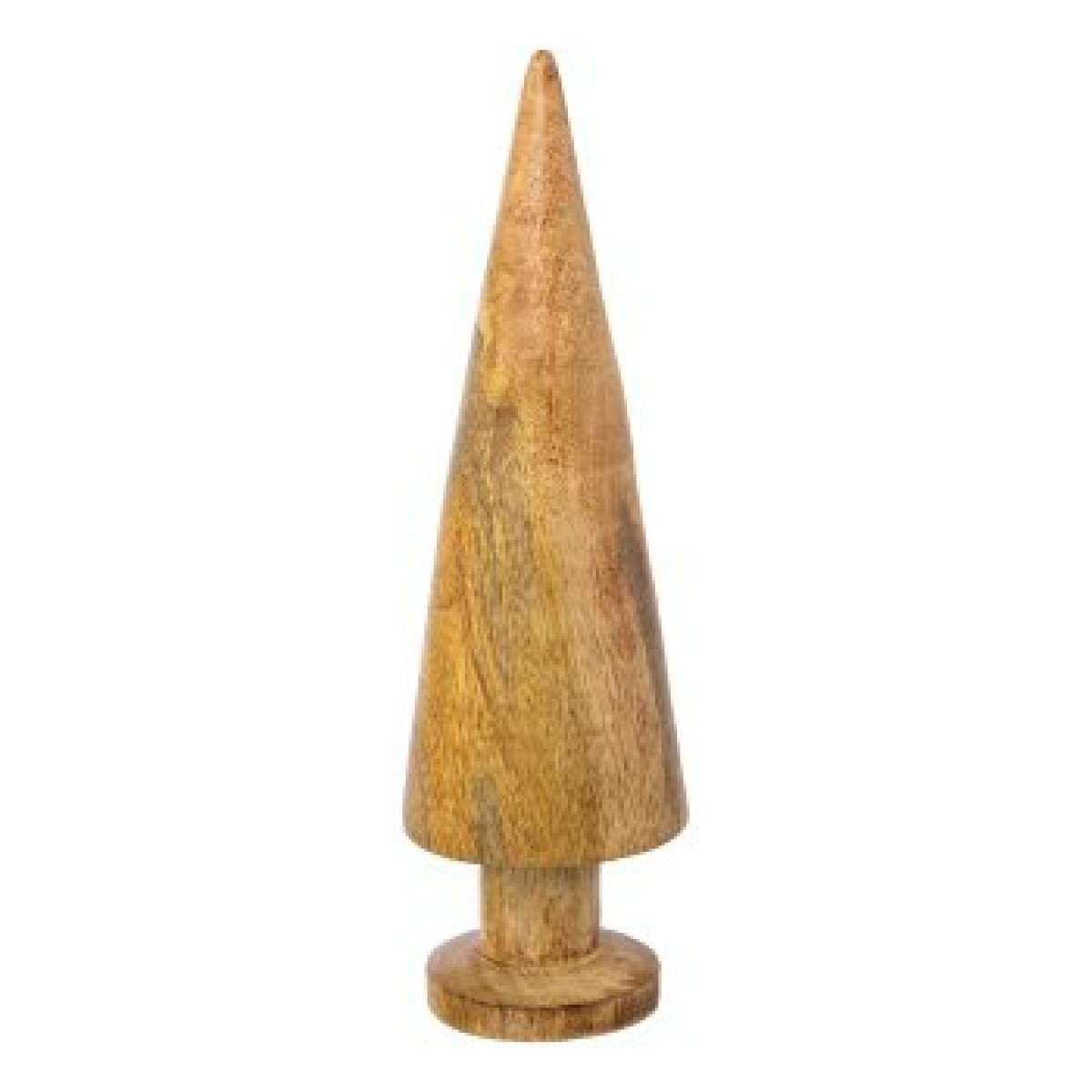 Immagine variante M - Decorazione Pino in legno naturale ALBA Liscio (2 Misure) | Gasper since 1965