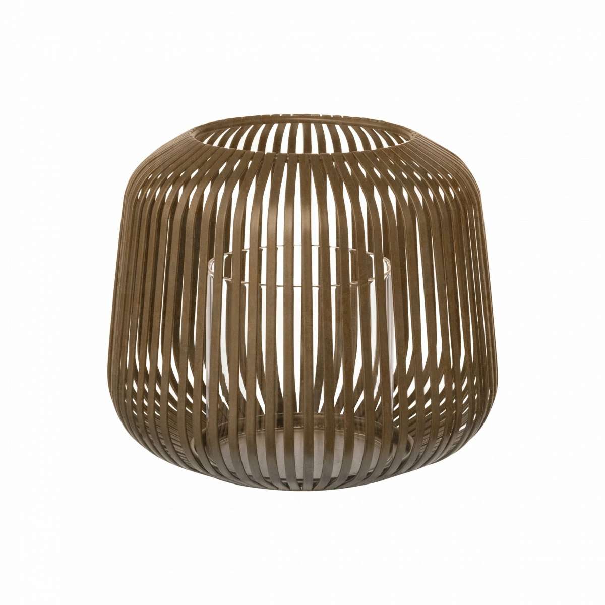 Immagine variante S - Lanterna Lito Rusty Look - 3 Misure | Blomus