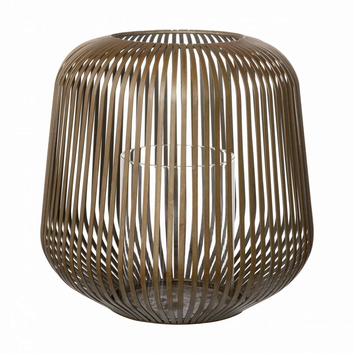 Immagine variante M - Lanterna Lito Rusty Look - 3 Misure | Blomus