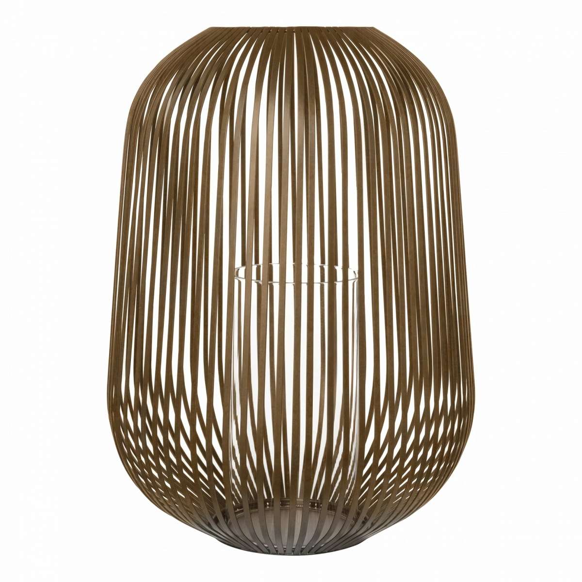 Immagine variante L - Lanterna Lito Rusty Look - 3 Misure | Blomus