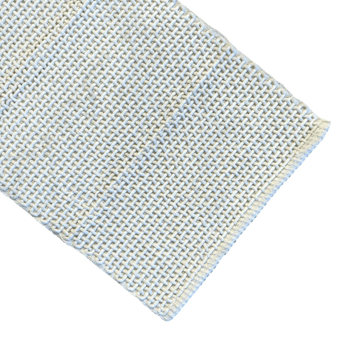 Immagine variante 60x90cm - Tappeto Tokyo Avorio in Cotone - 4 Misure | Cavalieri Spa