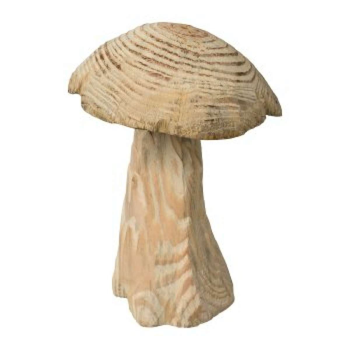 Immagine variante Piccolo - Fungo Decorativo Paulownia in Legno Naturale (2 Misure) | Gasper since 1965