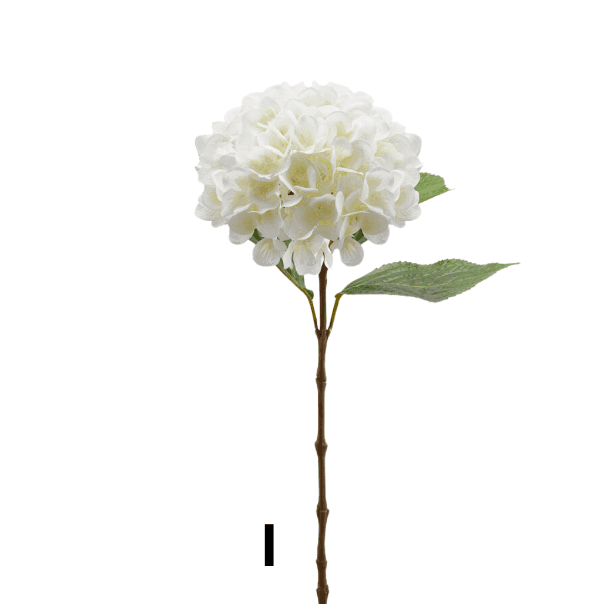Immagine variante I - Ortensia Artificiale Nobile h 60 cm - 10 Colori | EDG Enzo De Gasperi