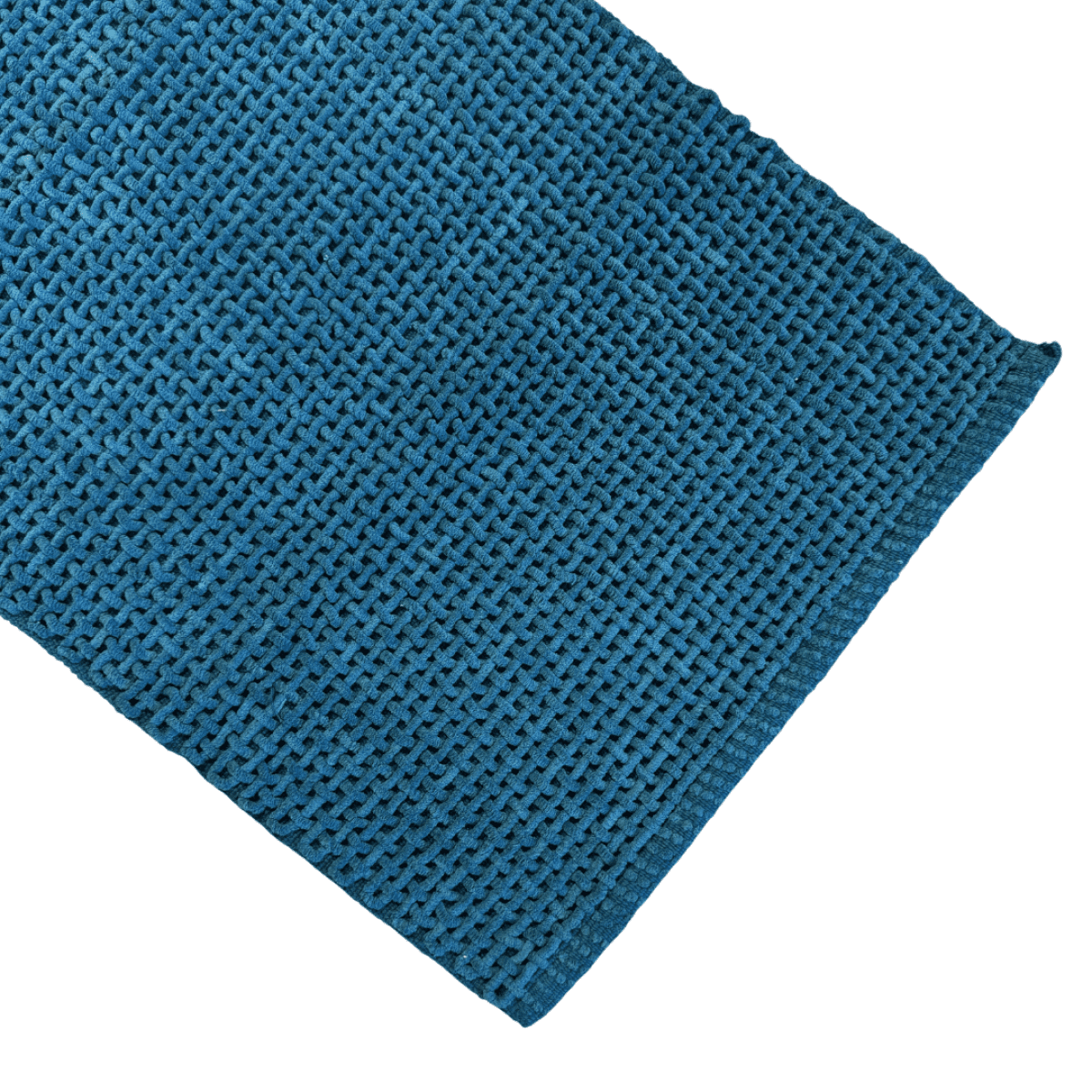 Immagine variante 50x80 cm - Tappeto Tokyo Pavone in Cotone - 4 Misure | Cavalieri Spa
