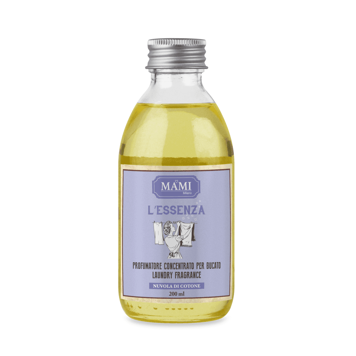 Immagine variante 10 ml - Profumatore per Bucato Nuvola di Cotone - 4 Formati | Mami Milano