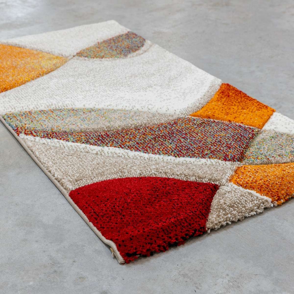 Immagine variante 60x110 cm, Multicolor - Tappeto Odissea Antiscivolo - 3 Colori | Pietro Zanetti Home