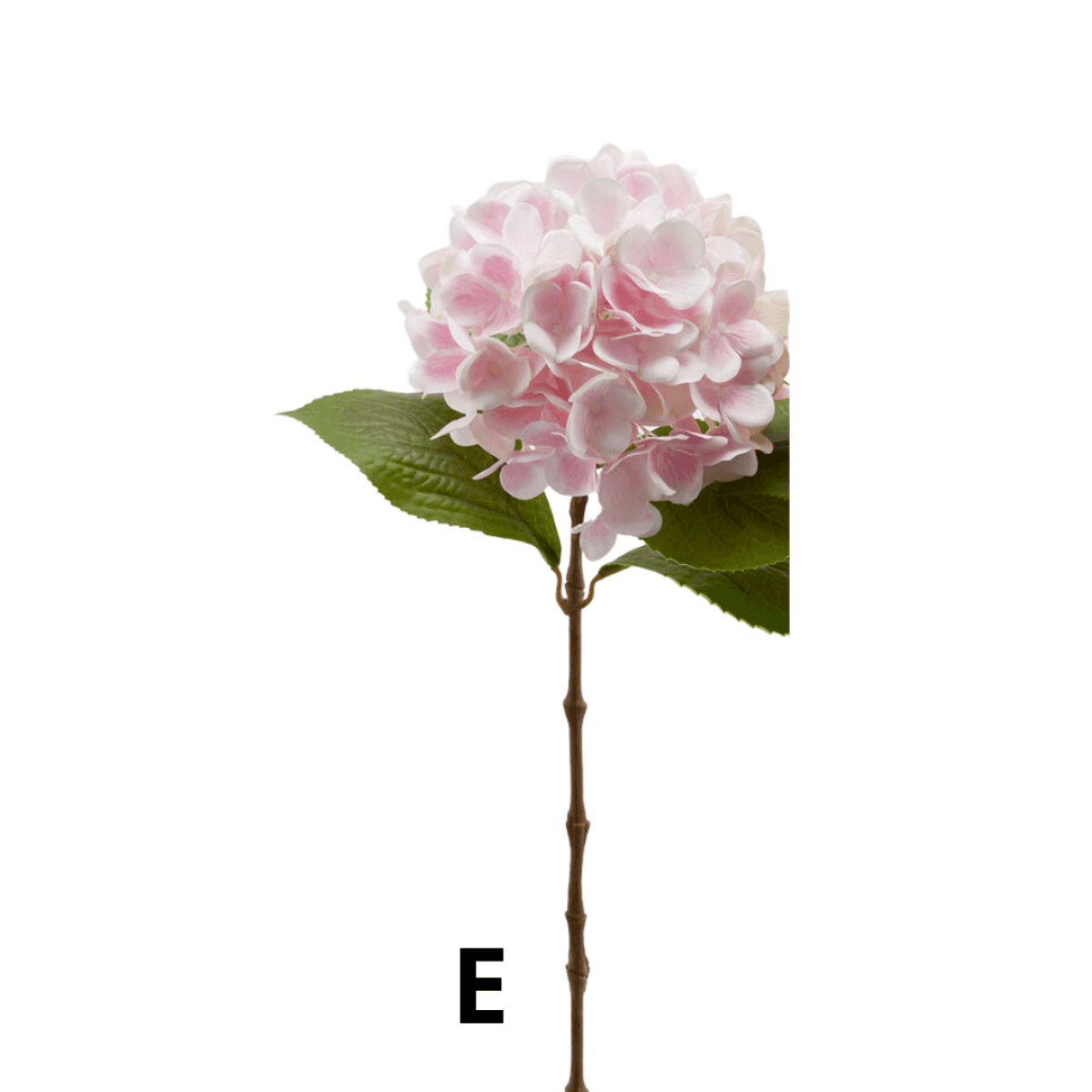 Immagine variante E - Ortensia Artificiale Nobile h 60 cm - 10 Colori | EDG Enzo De Gasperi