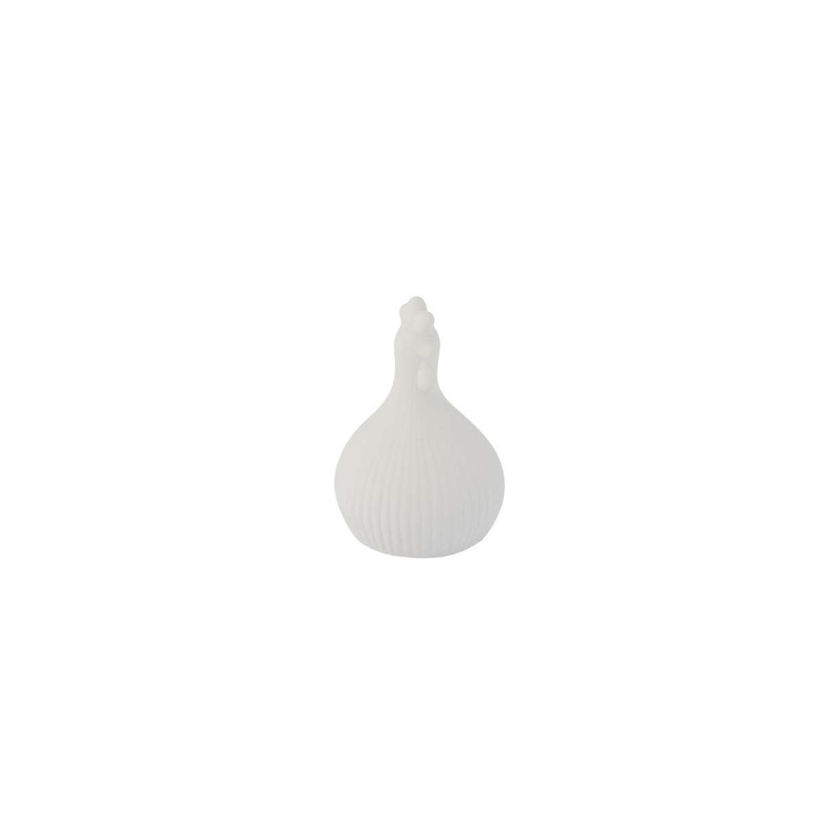 Immagine variante S - Gallina Kerstin in Ceramica opaca Bianca - 2 Misure | Storefactory