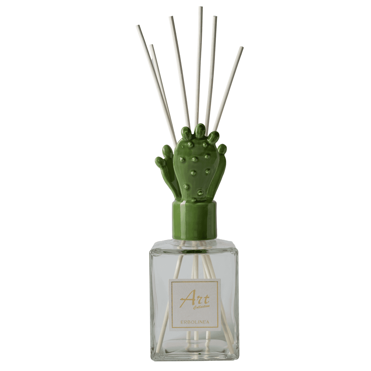 Immagine variante 1 Lt - Box Profumo per Ambiente con Bastoncini  Fico D'india - 3 Misure | Erbolinea