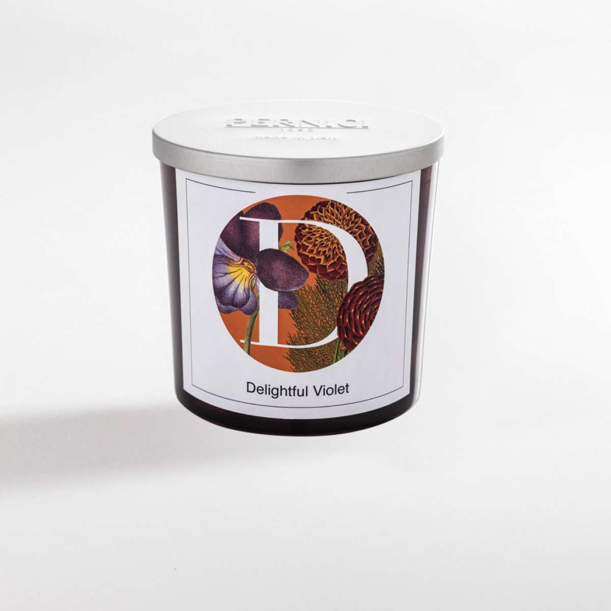 Immagine variante 350 gr - Candela D - Delightful Violet | Pernici 1892