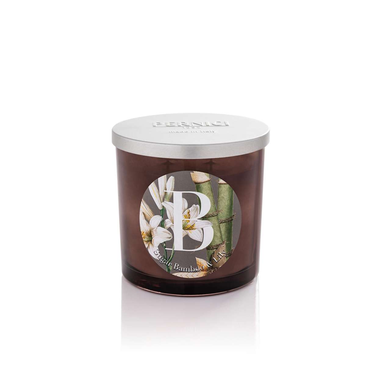 Immagine variante 350 gr - Candela B - Sugar Bamboo & Lily | Pernici 1892